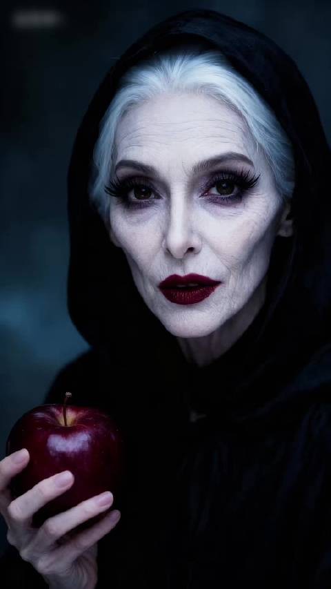 从玛琳菲森变成小黄毛的过程