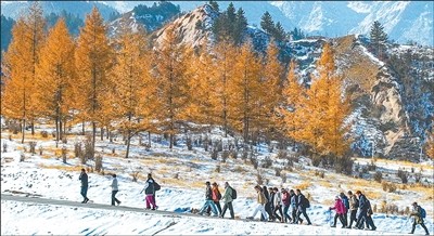 冰天雪地,如何乐享户外运动(健身视野·服务站)