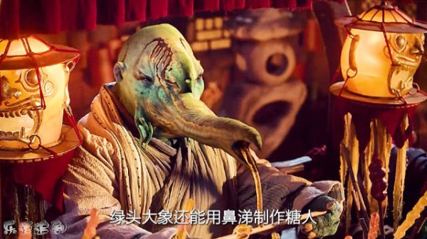 削下头皮做成的刀削面,你敢吃吗?