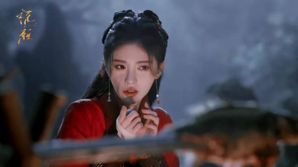 怪不得望舒剑断了!原来是和天明一样拿剑烤鸡去了