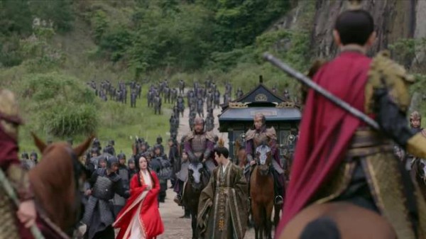 山河枕大结局:长公主被赵玥劫持,自愿以身殉国,下令让将士强攻