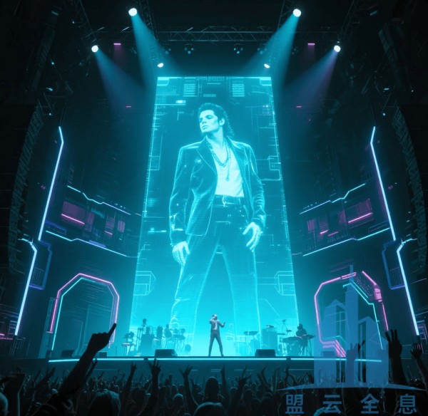 传统舞台正在消失?全息投影让演出变成 虚拟与现实的视觉盛宴