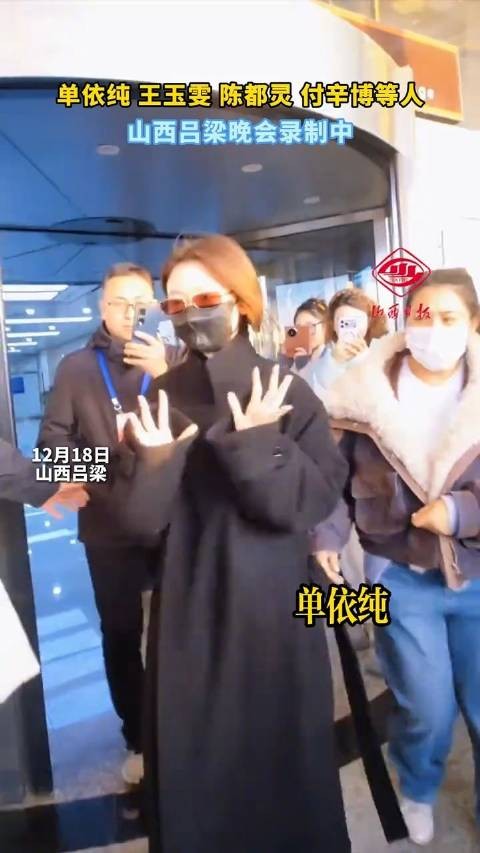 单依纯王玉雯陈都灵付辛博抵达山西参加晚会录制