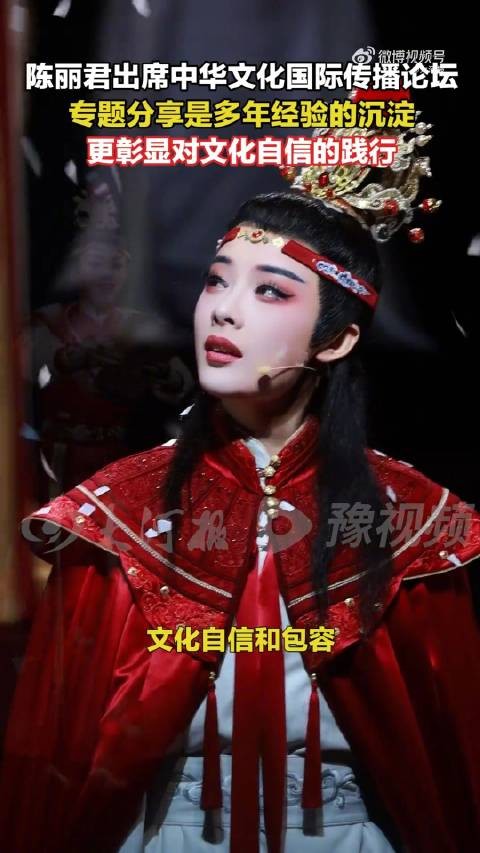 陈丽君分享对文化自信和包容重要性的体会