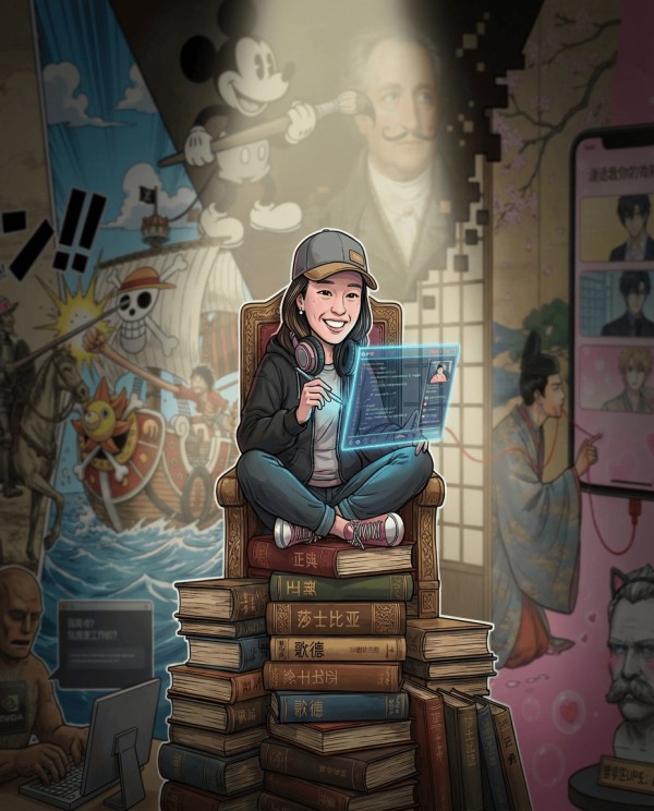 曹洁然谈谐典:《源氏物语》是乙女游戏,《堂吉诃德》是同人文?