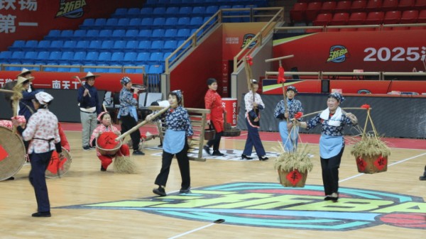 创意十足！永康农具秀今晚登上“浙BA”舞台
