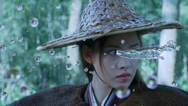 雪中悍刀行:老头只是弹了下雨珠,不料竟化成锋利的剑刃!