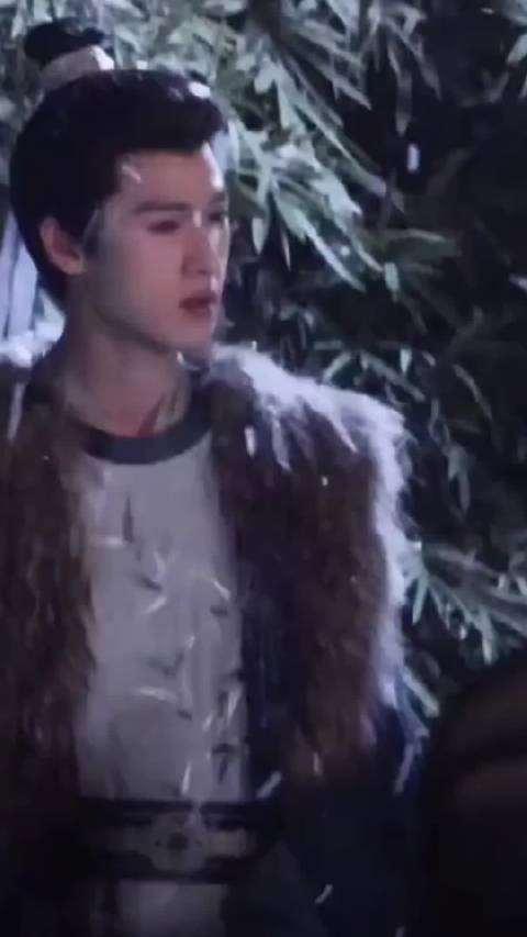 李昀锐《尚公主》最新路透，言尚身处竹林雪景之中，扑面而来的清冷感！