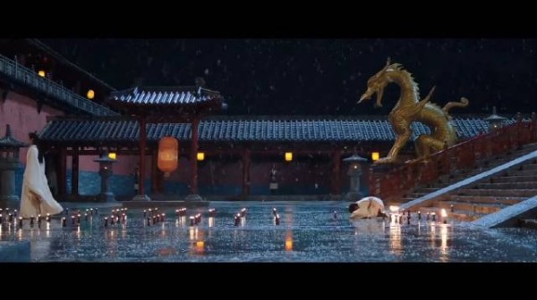 这段给我看哭了，是谢淮安在失去一切后，唯一一声听到的对不起