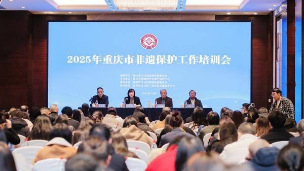 重庆市非物质文化遗产保护专题培训在南岸区举行