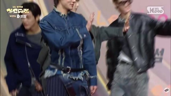 SBS歌谣大战CORTIS红毯 万物皆可音乐微博音乐大赏