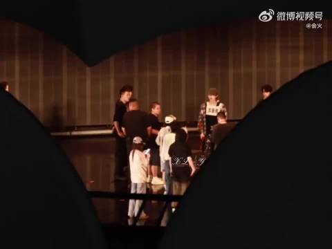 苏新皓杨博文新音舞台！真的有欸 就这个双强舞担爽