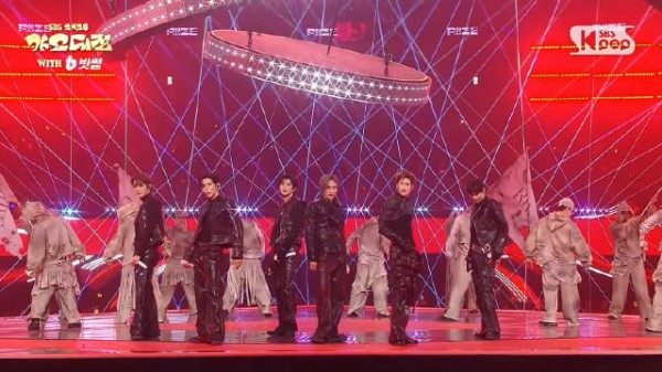 RIIZE sbs歌谣大战 .