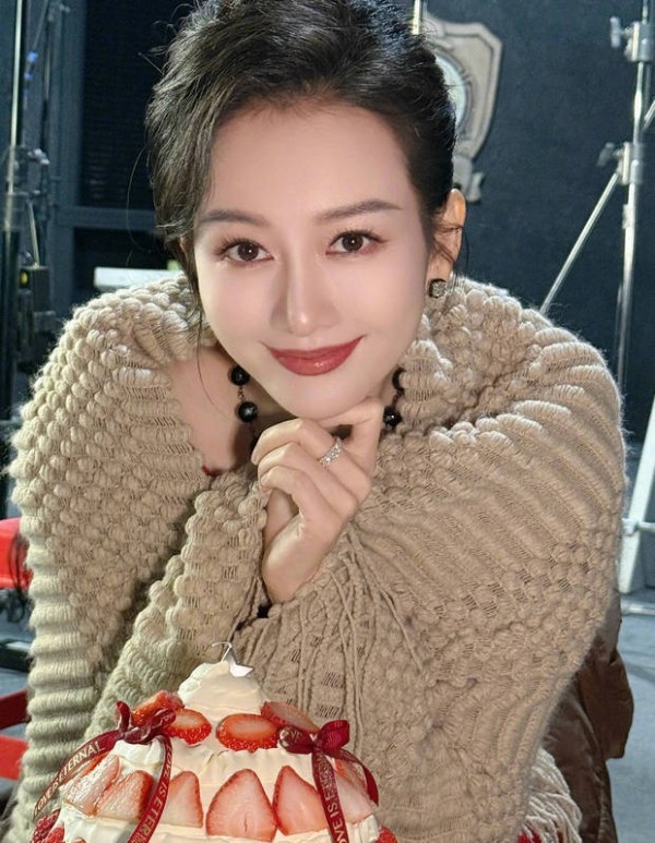 王鸥心情大好。