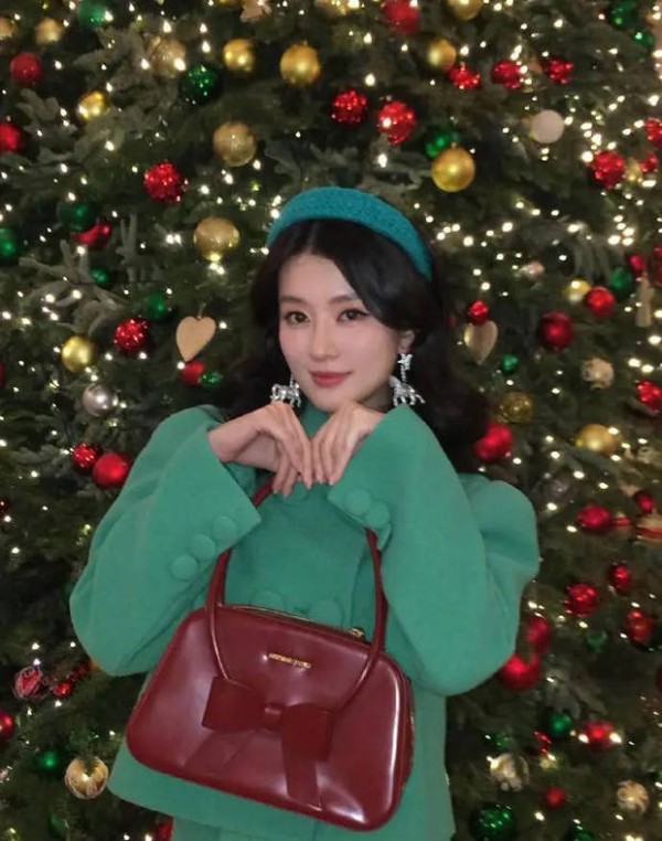 乔欣状态很好。