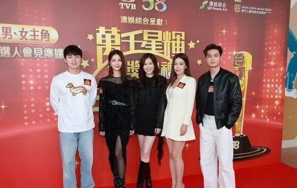 夺视帝大热门!TVB上位男星或与视后太太齐出席,透露有积极拉票