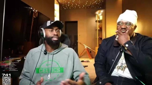 杰伦布朗直播宣称当下无人能及