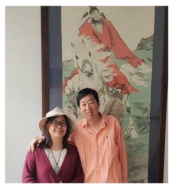 画家张云：无弦古琴之意境