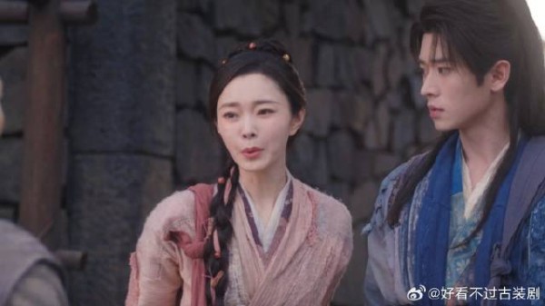 《与晋长安》 说好的假扮落难夫妻？到了半路却变成了弟弟