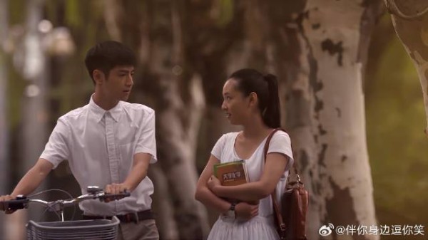 默笙坐错了车，懊恼之际却看到了以琛，这太甜了