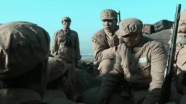 亮剑：楚云飞被李云龙炮火洗礼，丢失了阵地，战士揽责开口亮了！