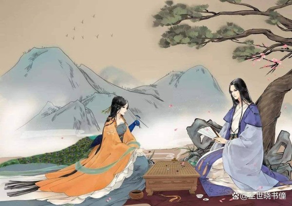 李贺的诗想象力丰富！这首《湘妃》构思巧妙，寥寥数语意境高远！