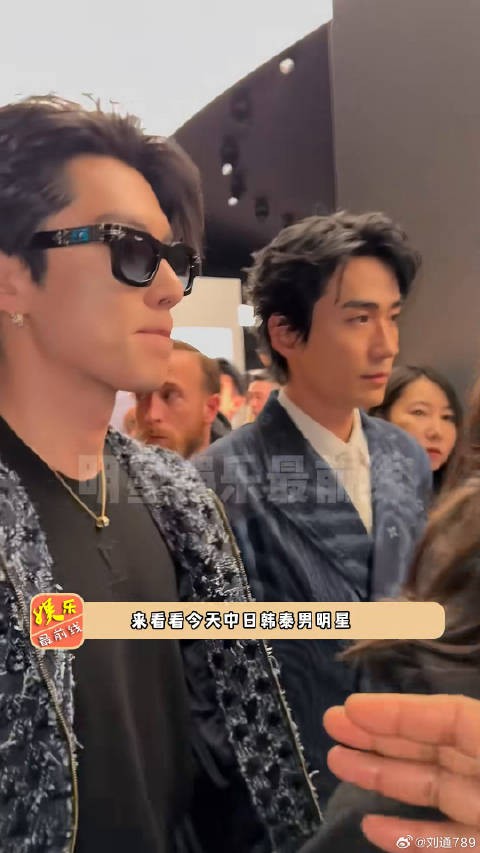 LV大秀中日韩泰男明星造型,谁的造型让你眼前一亮~王嘉尔 孔刘