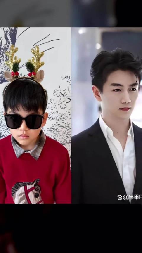 陈妍希晒儿子照片,网友热议小星星长相更像陈晓