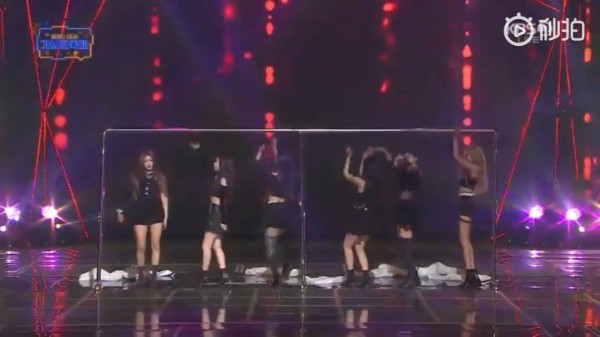 181228KBS歌谣大祝祭RedVelvet朴秀荣等六人献舞台