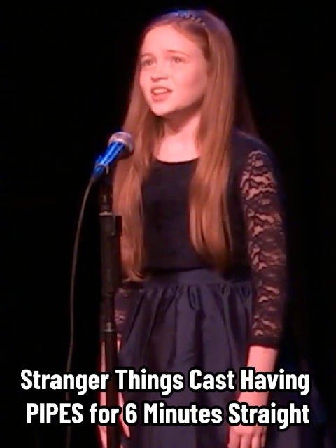 那些会唱歌的小卡司们！这要是拍成音乐剧，他们可以直接回来唱！