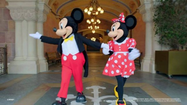 B站与迪士尼跨年晚会31日举行，米奇米妮亮相