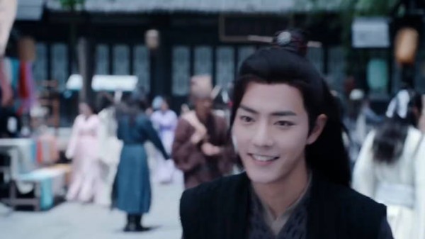 肖战以魏无羡角色传递温柔与光芒