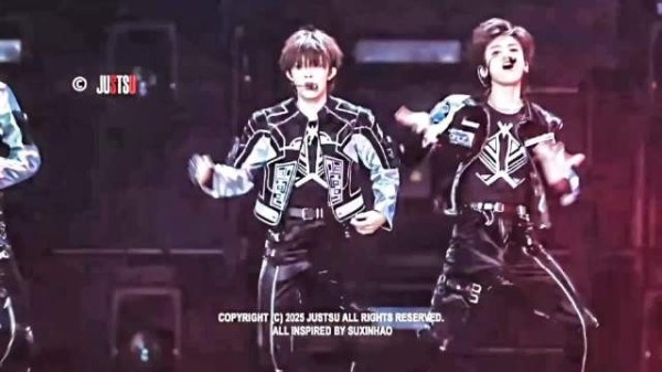 苏新皓演唱会连打三天舞台超神,直拍质量高被建议纳入防沉迷