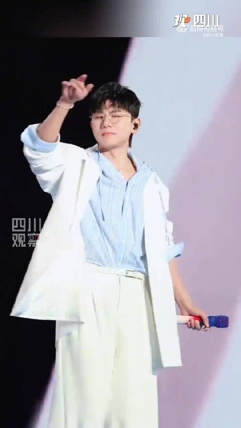 连开三周九场!张杰成都演唱会官宣定档