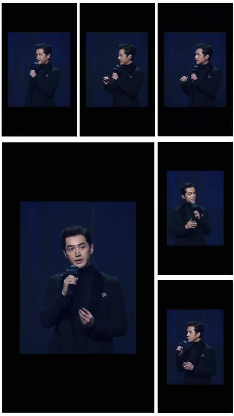 胡歌西装亮相颁奖礼，与李佳琦暖心互动获赞