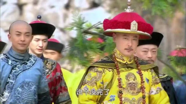 “小燕子上课作诗,喊老师老山羊,把皇上都逗笑了”