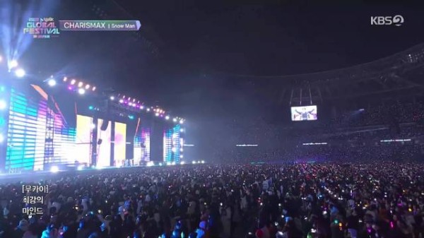 Snow Man亮相KBS音乐银行全球盛典，献唱经典曲目