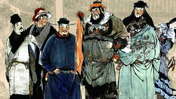 回顾宋江李逵戴宗同桌吃饭，一碗鱼汤暴露阶层！卢俊义柴进才是豪门