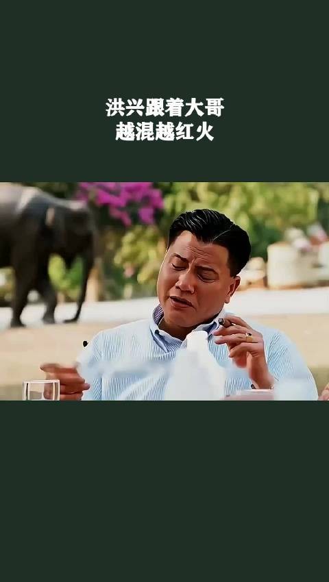 洪兴跟着大哥,越混越红火