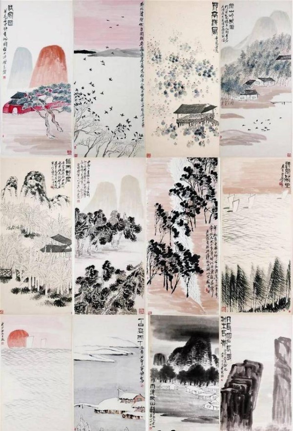 齐白石为一丫鬟，曾画了一幅画送给朋友，如今价值起码超10亿