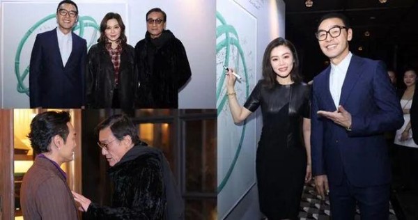 72岁冻龄男神投资抗衰老中心获群星现身支持，20岁爱女出道被封最美星二代