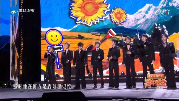 十个勤天麦芒舞台好阳光