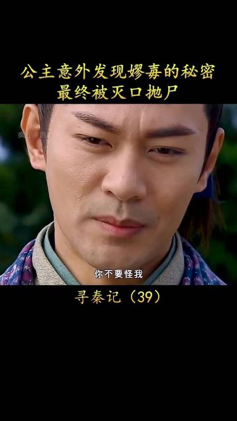 寻秦记公主发现嫪毐秘密遭灭口，项少龙大闹丞相府