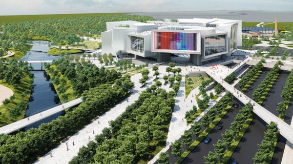 副中心再添文化新地标 北京艺术博物馆开建