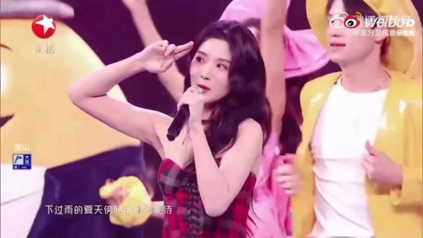 张集骏卢昱晓身高差成就舞台默契