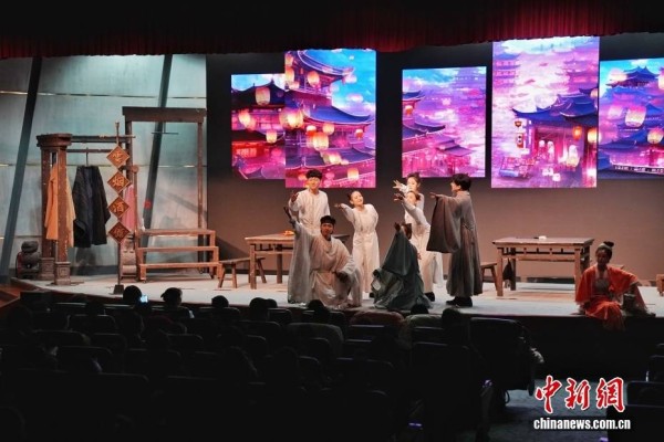 北京：博物馆里的跨年夜