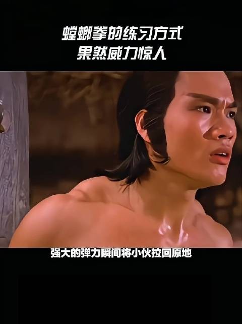 螳螂拳的练习方式，果然威力惊人！