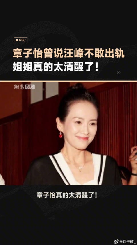 章子怡真的太清醒了！人与人之间的真是不能强迫的汪峰章子怡离婚 微博VC计划