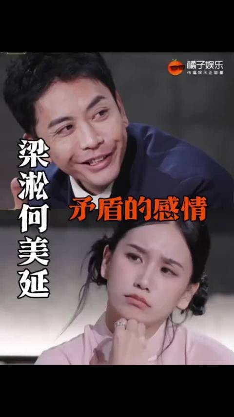 梁淞何美延坦言无子女或已离婚