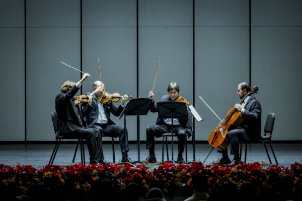 3晚9首弦乐四重奏，在上海进入肖斯塔科维奇内心世界